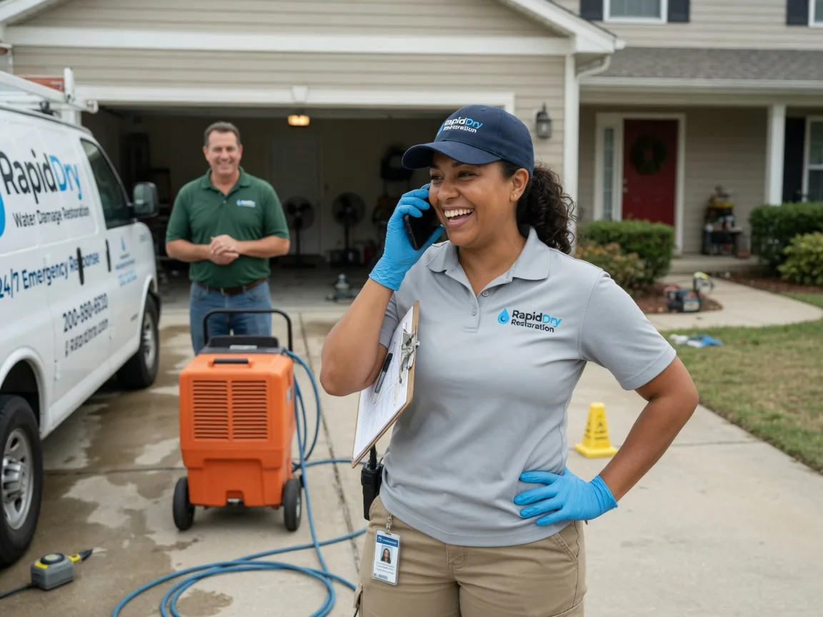 Water Damage Restoration Winnabow, NC FAQs